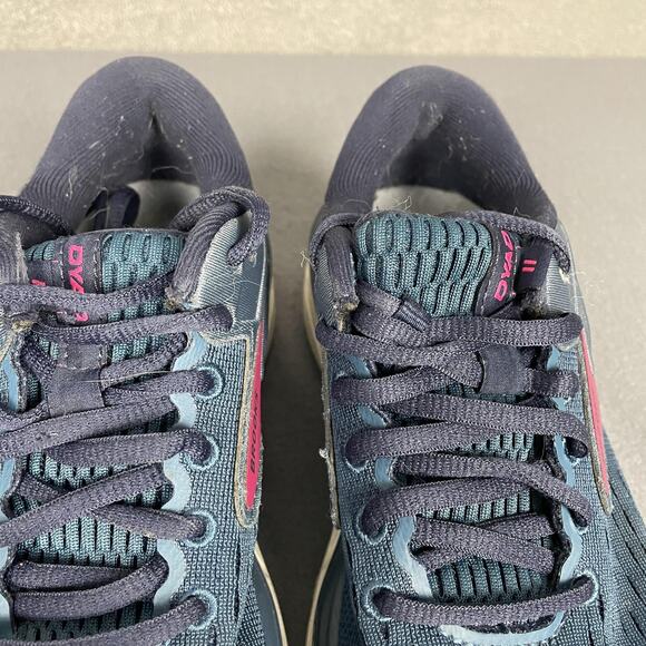 Brooks Shoes Womens Size 6 Blue Dyad 11 Running Sneakers Cushion Neutral - Picture 5 of 14